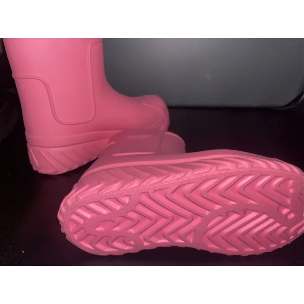 Adidas Adifom Pink Superstar (SST)  Womans Boots Size 7.5 - Picture 5 of 7